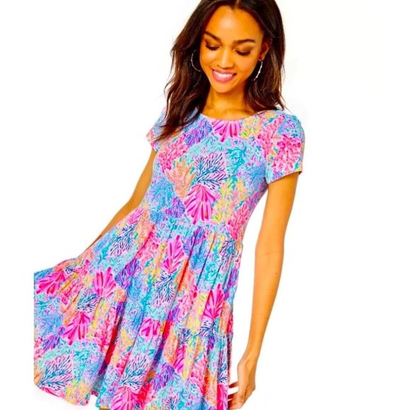 Lilly Pulitzer Dresses & Skirts - BRAND New With Tags Lilly Pulitzer Splashdance Dress Size XS